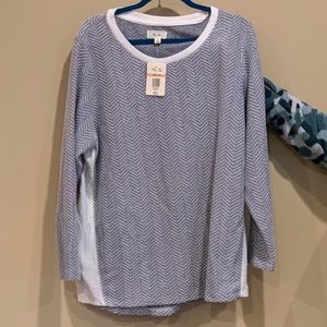 NWT Per Se Cozy Woman’s Top